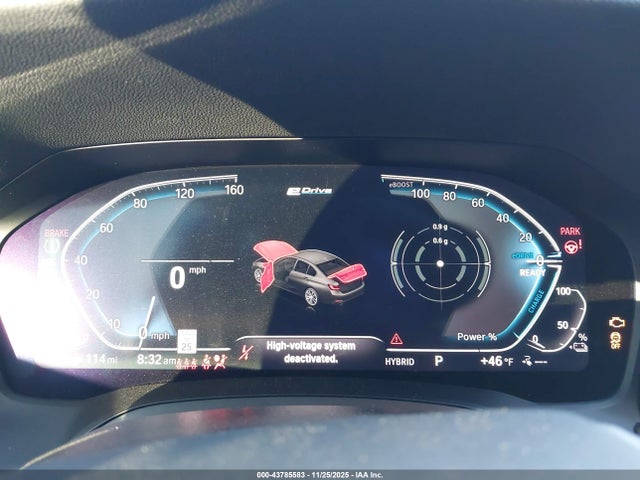 3MW5P7J0XN8C65365 BMW 3 Series 330e