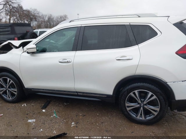 2017 Nissan Rogue Sl მანქანა იყიდება აუქციონზე, vin: 5N1AT2MVXHC833498, აუქციონის ნომერი: 43785590
