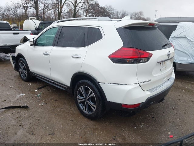2017 Nissan Rogue Sl მანქანა იყიდება აუქციონზე, vin: 5N1AT2MVXHC833498, აუქციონის ნომერი: 43785590
