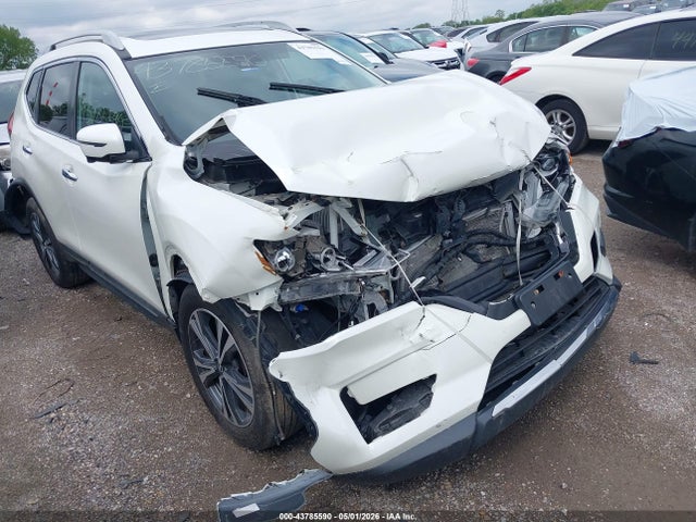 2017 Nissan Rogue Sl მანქანა იყიდება აუქციონზე, vin: 5N1AT2MVXHC833498, აუქციონის ნომერი: 43785590
