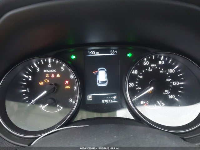 2017 Nissan Rogue Sl მანქანა იყიდება აუქციონზე, vin: 5N1AT2MVXHC833498, აუქციონის ნომერი: 43785590