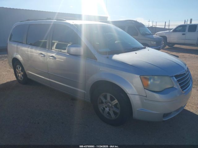 2008 CHRYSLER TOWN & COUNTRY 2A8HR54P98R657225