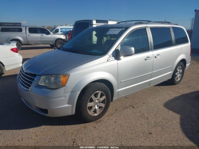 2008 CHRYSLER TOWN & COUNTRY 2A8HR54P98R657225 Photo 1