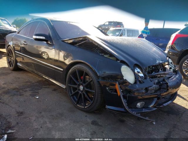 2006 MERCEDES-BENZ CL 500 WDBPJ75J36A047529