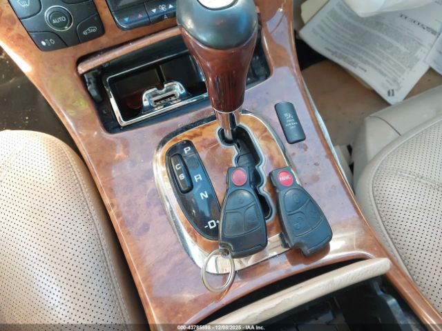 2006 MERCEDES-BENZ CL 500 WDBPJ75J36A047529 Photo 10