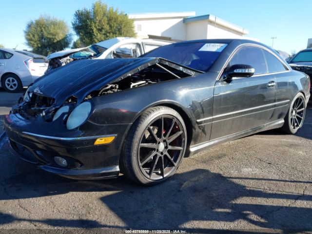 2006 MERCEDES-BENZ CL 500 WDBPJ75J36A047529 Photo 1