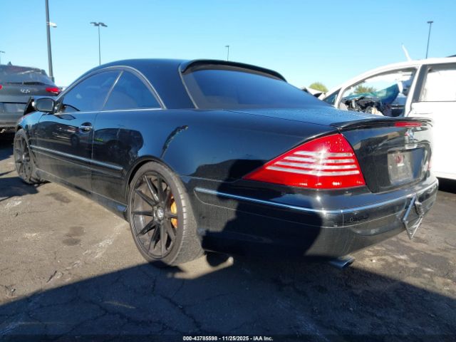 2006 MERCEDES-BENZ CL 500 WDBPJ75J36A047529 Photo 2