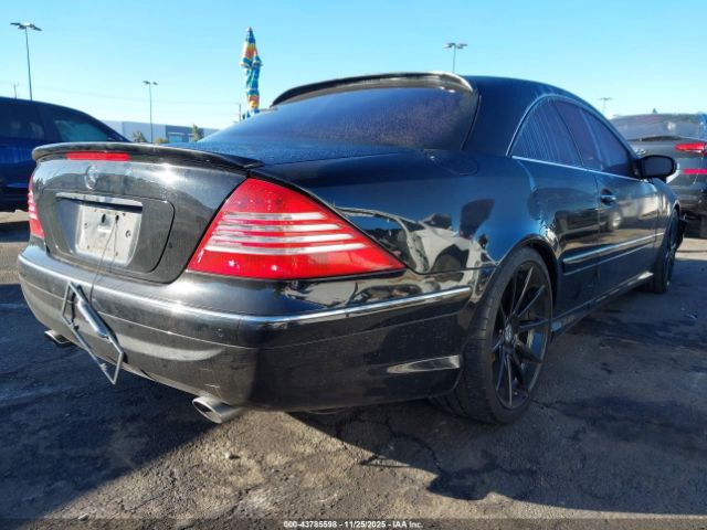 2006 MERCEDES-BENZ CL 500 WDBPJ75J36A047529 Photo 3