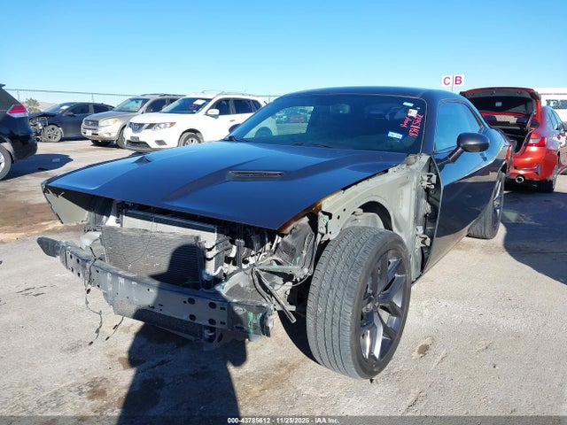 2021 DODGE CHALLENGER 2C3CDZAG0MH646064 Photo 1