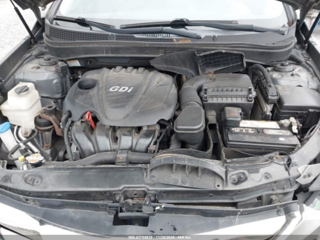 2011 HYUNDAI SONATA 5NPEC4AC3BH049213 Photo 9