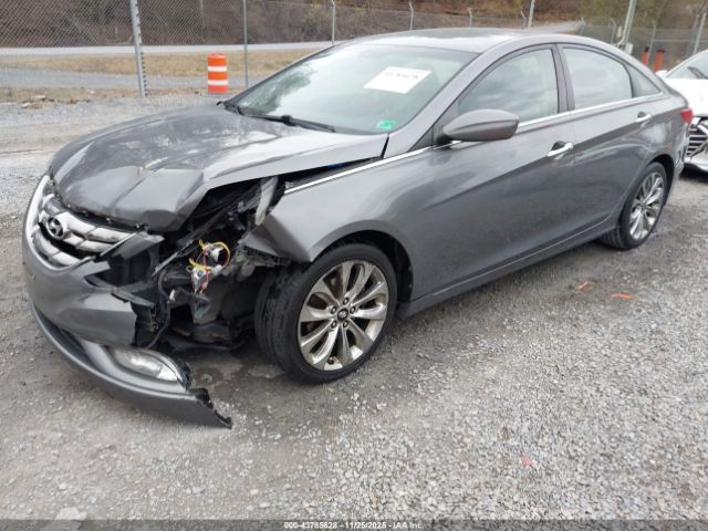 2011 HYUNDAI SONATA 5NPEC4AC3BH049213 Photo 1