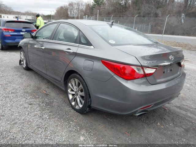 2011 HYUNDAI SONATA 5NPEC4AC3BH049213 Photo 2