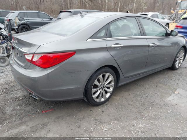 2011 HYUNDAI SONATA 5NPEC4AC3BH049213 Photo 3