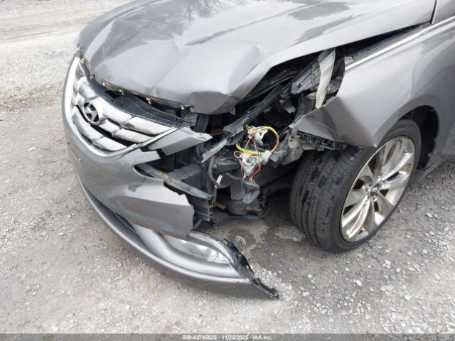 2011 HYUNDAI SONATA 5NPEC4AC3BH049213 Photo 5