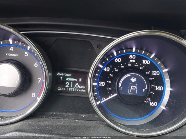 2011 HYUNDAI SONATA 5NPEC4AC3BH049213 Photo 6