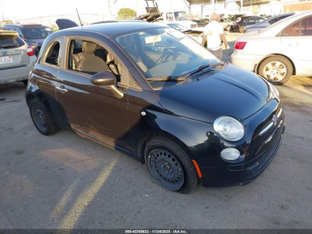2013 FIAT 500 3C3CFFAR7DT601916