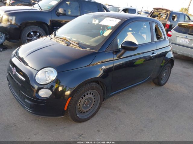 2013 FIAT 500 3C3CFFAR7DT601916 Photo 1