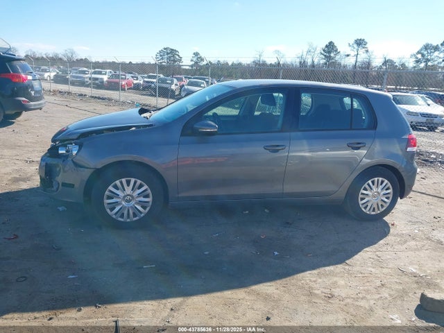 WVWDB7AJ0EW010656 Volkswagen Golf 2.5l