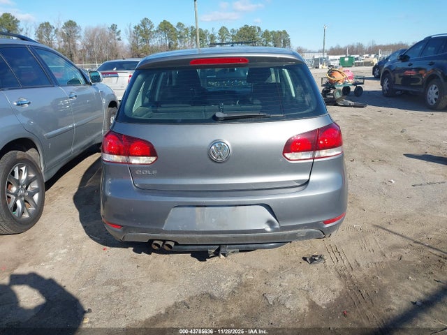 WVWDB7AJ0EW010656 Volkswagen Golf 2.5l