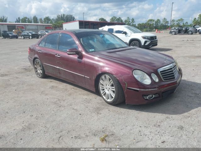 2007 MERCEDES-BENZ E 550 WDBUF72X77B018303