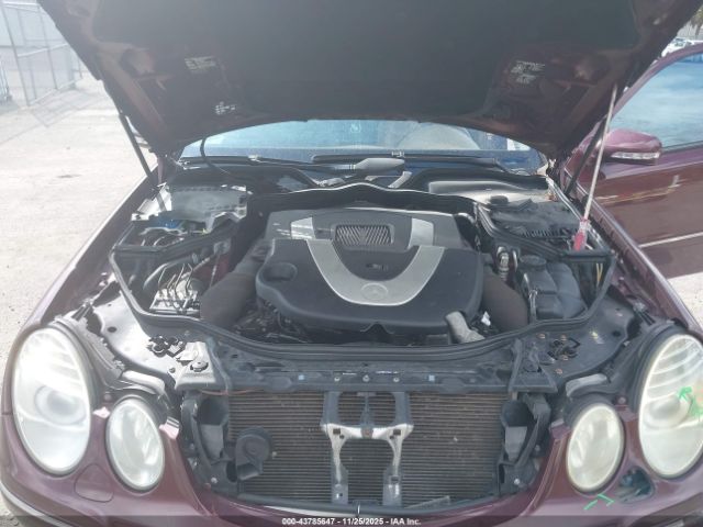 2007 MERCEDES-BENZ E 550 WDBUF72X77B018303 Photo 9