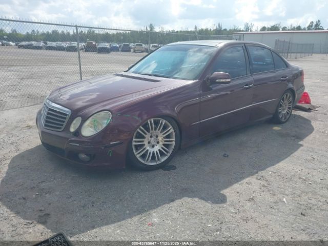 2007 MERCEDES-BENZ E 550 WDBUF72X77B018303 Photo 1