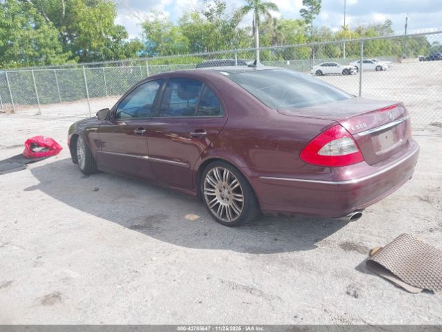 2007 MERCEDES-BENZ E 550 WDBUF72X77B018303 Photo 2