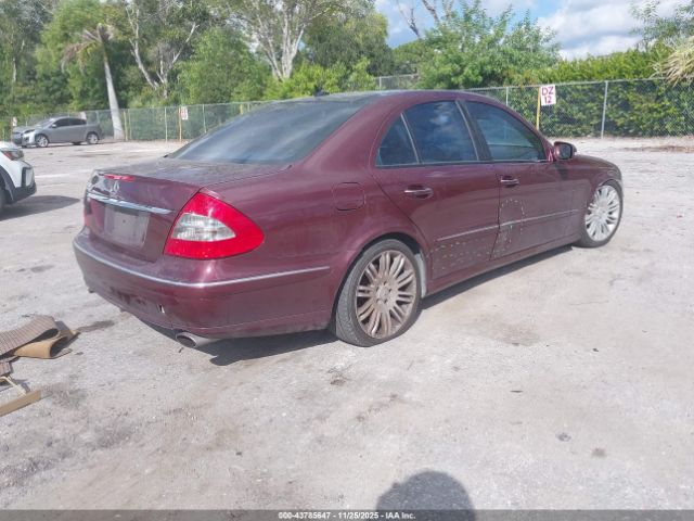 2007 MERCEDES-BENZ E 550 WDBUF72X77B018303 Photo 3