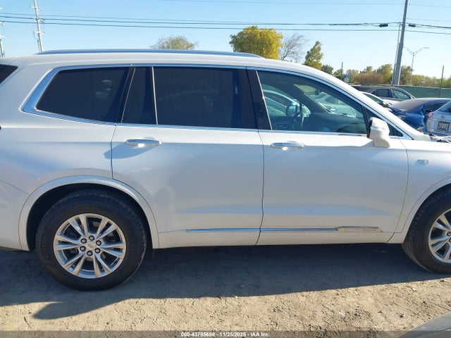 1GYKPAR44MZ153105 Cadillac Xt6 Fwd Luxury