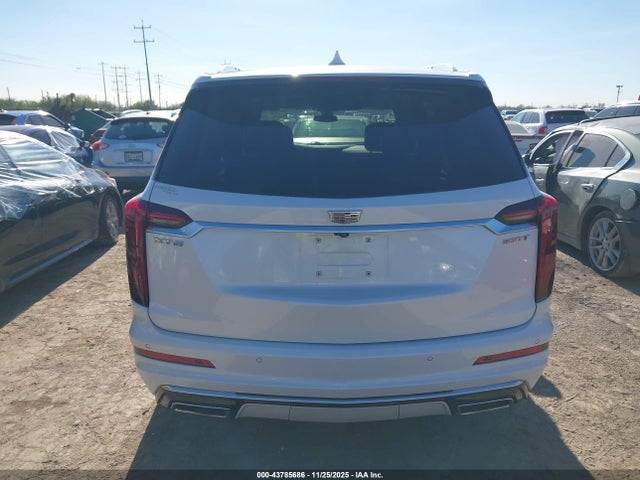 1GYKPAR44MZ153105 Cadillac Xt6 Fwd Luxury