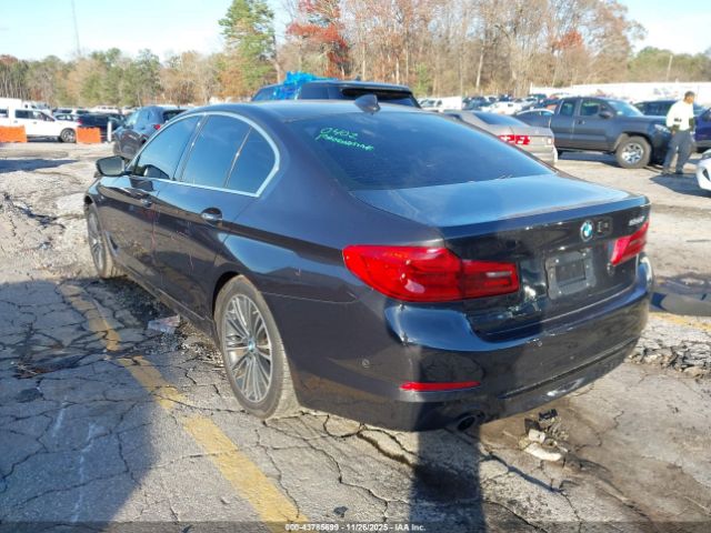 2017 BMW 530I WBAJA5C35HWA35114 Photo 2