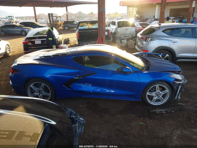 1G1Y62D45L5119267 Chevrolet Corvette Stingray Rwd 1lt