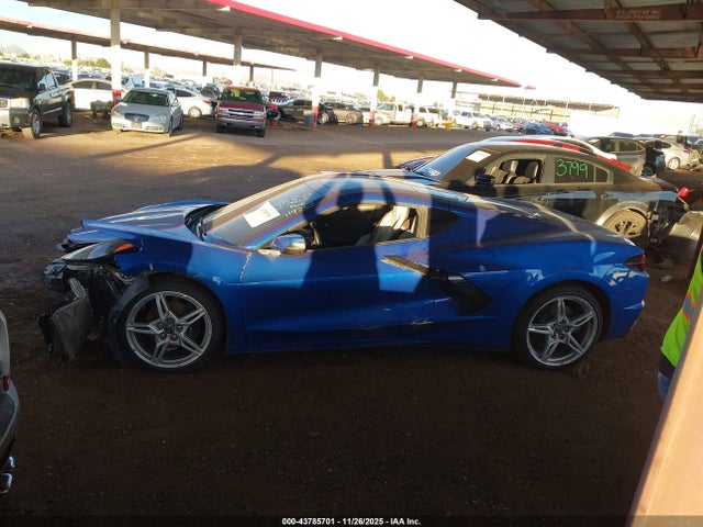 1G1Y62D45L5119267 Chevrolet Corvette Stingray Rwd 1lt