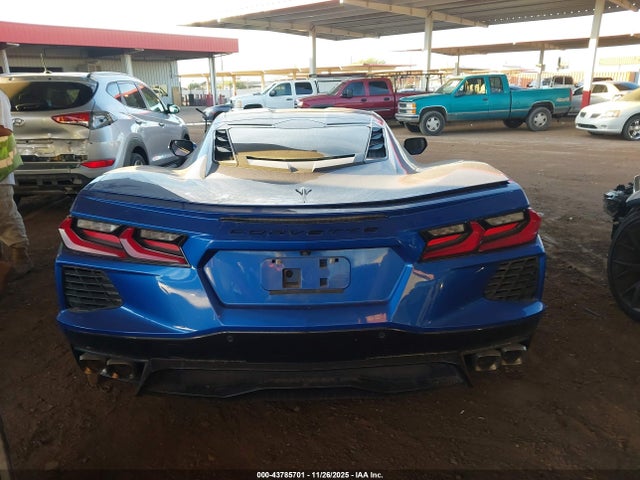 1G1Y62D45L5119267 Chevrolet Corvette Stingray Rwd 1lt