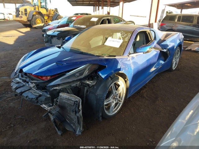 1G1Y62D45L5119267 Chevrolet Corvette Stingray Rwd 1lt