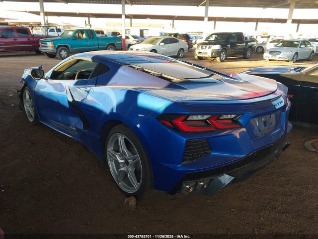 1G1Y62D45L5119267 Chevrolet Corvette Stingray Rwd 1lt