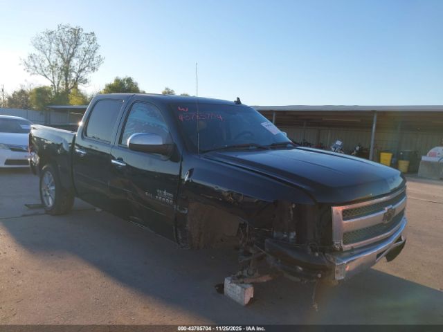 2013 CHEVROLET SILVERADO 1500 3GCPCSE08DG373976