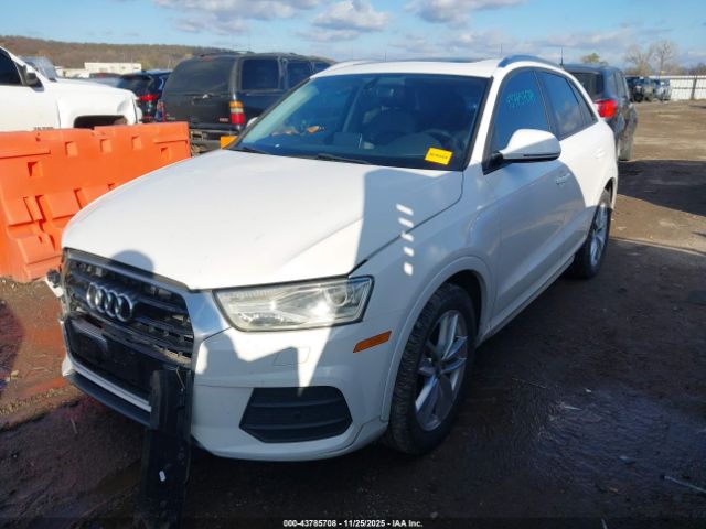 2017 AUDI Q3 WA1ECCFS2HR012529 Photo 1