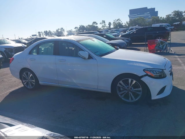 Продаж на аукціоні авто 2021 Mercedes-benz C 300 Sedan, vin: W1KWF8DB4MR608730, номер лоту: 43785719