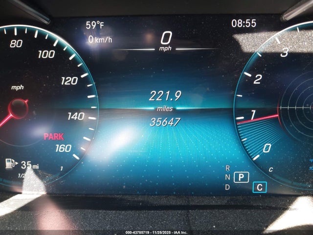 Aukcja sprzedaży 2021 Mercedes-benz C 300 Sedan, vin: W1KWF8DB4MR608730, numer aukcji: 43785719
