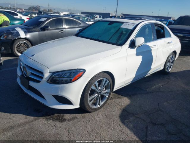 2021 MERCEDES-BENZ C 300 W1KWF8DB4MR608730 Photo 1