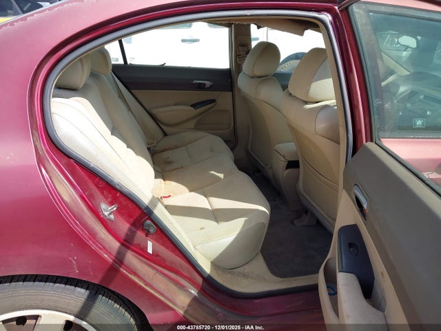 Продажа на аукционе авто 2007 Honda Civic Lx, vin: 1HGFA165X7L048194, номер лота: 43785720