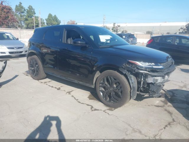 2022 LAND ROVER RANGE ROVER EVOQUE SALZT2FX3NH173110