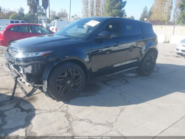 2022 LAND ROVER RANGE ROVER EVOQUE SALZT2FX3NH173110 Photo 1