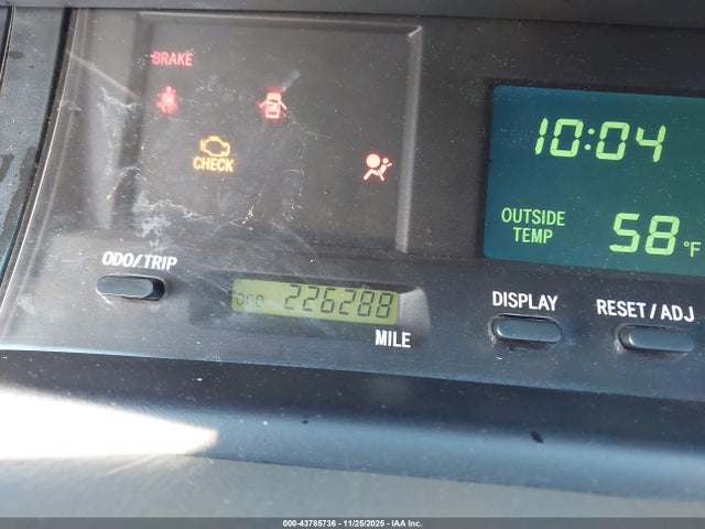 2004 TOYOTA AVALON 4T1BF28BX4U375106 Photo 6