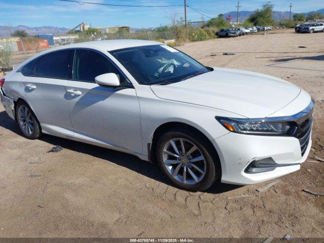 2021 HONDA ACCORD 1HGCV1F10MA015846