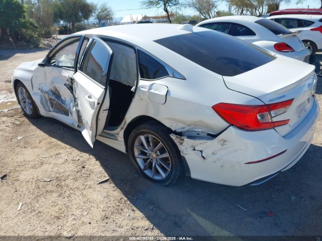 2021 HONDA ACCORD 1HGCV1F10MA015846 Photo 2