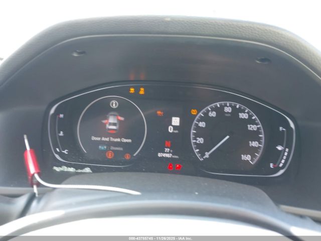 2021 HONDA ACCORD 1HGCV1F10MA015846 Photo 6