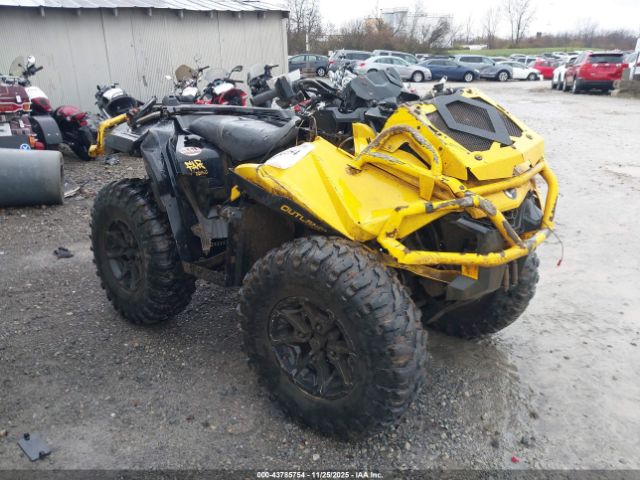 2021 CAN-AM OUTLANDER 3JBLWAU47MJ002284