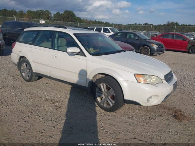 2006 SUBARU OUTBACK 4S4BP86C864315856